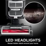 Shark UV730 Navigator Lift-Away Upright Vacuum, PowerFins HairPro Self-Cleaning Brushroll, HEPA Filter with Anti-Allergen Technology, LED Headlights, Swivel Steering, Gray (Renewed)