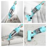 Vazone R6X Corded Stick Vacuum Cleaners for Home, 20Kpa Powerful Suction Stick Vacuum with 16Ft Cord, 2 in 1 Lightweight Vacuum Cleaner for Hardwood Floor Pet Hair (Green)