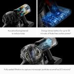 Dyson Car+Boat Handheld Vacuum, Cordless and Lightweight, Cleans Hard Surfaces and Upholstery, 115AW, 2 Power Modes, Up to 50 Minutes²