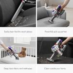 Dyson Car+Boat Handheld Vacuum, Cordless and Lightweight, Cleans Hard Surfaces and Upholstery, 115AW, 2 Power Modes, Up to 50 Minutes²