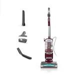 Shark DETECT Lift-Away Corded Upright Vacuum with Detect Technology, Self-Cleaning Brushroll for No Hair Wrap, Anti-Allergen Complete Seal, and Odor Neutralizer Technology, Burgundy, LA492