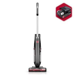 Hoover ONEPWR Evolve Pet Cordless Vacuum Cleaner, Black, Lightweight Stick Vac, Small Upright Vacuum Cleaner, Ideal for Pet Hair, Large Dirt Cup Capacity, Cordless Convenience
