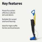 Amazon Basics Heavy Duty Upright Bagged Vacuum