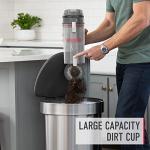 Hoover ONEPWR Evolve Pet Cordless Vacuum Cleaner, Black, Lightweight Stick Vac, Small Upright Vacuum Cleaner, Ideal for Pet Hair, Large Dirt Cup Capacity, Cordless Convenience