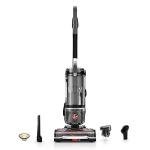 Hoover WindTunnel Tangle Guard Bagless Vacuum Cleaner, Corded Upright Vacuum, HEPA Media Filtration, Anti-Hair Wrap, Headlights, Swivel Steering, Corded Vacuum Cleaners for Home Use