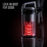 Hoover WindTunnel Tangle Guard Bagless Vacuum Cleaner, Corded Upright Vacuum, HEPA Media Filtration, Anti-Hair Wrap, Headlights, Swivel Steering, Corded Vacuum Cleaners for Home Use