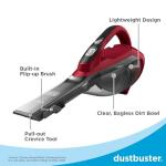 BLACK+DECKER dustbuster AdvancedClean Cordless Handheld Vacuum, Home and Car Vacuum (HLVA320J26)