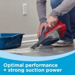 BLACK+DECKER dustbuster AdvancedClean Cordless Handheld Vacuum, Home and Car Vacuum (HLVA320J26)