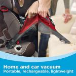 BLACK+DECKER dustbuster AdvancedClean Cordless Handheld Vacuum, Home and Car Vacuum (HLVA320J26)