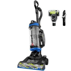 Bissell CleanView Swivel Vacuum with Triple Action Brush Roll, Swivel Steering, Extension Wand, Easy-Empty Dirt Tank, Multi-Cyclonic Suction System, New 2024 Model