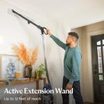 Bissell CleanView Swivel Vacuum with Triple Action Brush Roll, Swivel Steering, Extension Wand, Easy-Empty Dirt Tank, Multi-Cyclonic Suction System, New 2024 Model