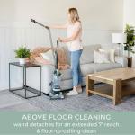 Kenmore DU1275 Featherlite Bagless Upright Vacuum Lightweight Carpet Cleaner with 4 Height Adjustment, Hair Eliminator Brushroll & 2 Cleaning Tools