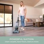Kenmore DU1275 Featherlite Bagless Upright Vacuum Lightweight Carpet Cleaner with 4 Height Adjustment, Hair Eliminator Brushroll & 2 Cleaning Tools