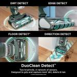 Shark Detect Pro Lift-Away ADV Bagless Upright Vacuum with DuoClean Detect, HEPA Filter, Anti-Allergen, Powerful Suction, and Odor Neutralizer Technology, Evergreen, LA802