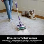 Shark POWERDETECT Ultra-Light Corded Stick Vacuum with DuoClean Technology, Self-Cleaning Brushroll for No Hair Wrap, Anti-Allergen Complete Seal, and Odor Neutralizer Technology, HZ4002