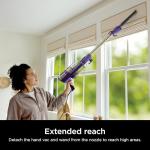 Shark POWERDETECT Ultra-Light Corded Stick Vacuum with DuoClean Technology, Self-Cleaning Brushroll for No Hair Wrap, Anti-Allergen Complete Seal, and Odor Neutralizer Technology, HZ4002