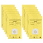 50558 Canister Vacuum Bags Replacement for Kenmore Vacuum Type C/Q 5055, 50555, 50557, 50558 and Pana·sonic Type C-5, C-18 Vacuum bags- 12 Pack