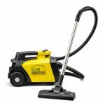 Clean Obsessed Lightweight Portable Commercial Canister Vacuum Cleaner for Carpet & Hard Floors – with 8-Piece Tool Kit, 27-Foot Power Cord & Adjustable Shoulder Strap - CO711