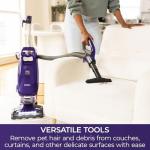 Kenmore BU4018 Intuition Bagged Upright Vacuum Lift-Up Carpet Cleaner 2-Motor Power Suction with HEPA Filter,3-in-1 Combination, Upholstery Tool for Hardwood Floor, Pet Hair, Purple
