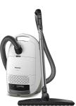 New Miele Guard M1 Parquet XL Bagged Canister Vacuum Cleaner with High Suction Power, Designed for Special Care of Hard Floors and Low-Pile Carpet, in Brilliant White