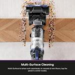 Eureka Upright Vacuum Cleaner for Carpet and Hard Floor,Powerful Vacuum with Dual Cyclone Suction,Swivel Steering,Anti-Tangle,Large Dust Cup,NEU612BL, Blue