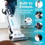 Simplicity Vacuums Allergy Bagged Vacuum Cleaners for Home, Carpet, Rugs, and Hardwood, Multi Surface Upright Vacuum Cleaner with Certified HEPA Vacuum, Pet Vacuum, S20EZM