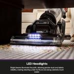 Eureka Upright Vacuum Cleaner for Carpet and Hard Floor,Powerful Vacuum with Dual Cyclone Suction,Swivel Steering,Anti-Tangle,Large Dust Cup,NEU612BL, Blue