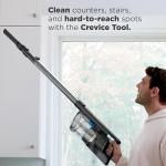 Shark PowerPro Reveal Plus Cordless Vacuum, FloorDetect & Dirt-Reveal Technology, HEPA Filter, Carpet & Hard Floor, Rechargeable, Charcoal, IZ376H