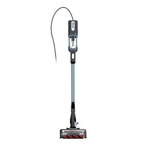 Shark UV580 Corded Stick Vacuum Performance Ultralight DuoClean with Self-Cleaning Brushroll, Removable Handheld, Blue (Renewed)