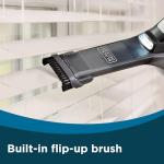 BLACK+DECKER dustbuster reveal Handheld Vacuum Cordless, Car Vacuum Portable Cordless, LED Light, Long Run Time, Rechargeable Lightweight Dust Buster, Includes Crevice Tool, Charging Base (HLVD320B42)