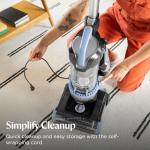 Bissell CleanView Max Tangle-Free Rewind Pet Hair Vacuum with LED Headlights, Tangle-Free Brush Roll, Automatic Cord Rewind, Included pet Tools, 4073L