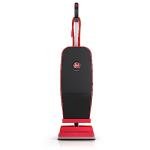Hoover Commercial Prime Lite Upright, Vacuum Cleaner for Carpet and Hard Floor, Bagged Professional Pro Grade, CH50300, Red