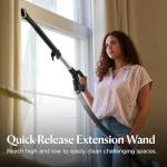 Bissell CleanView Max Tangle-Free Rewind Pet Hair Vacuum with LED Headlights, Tangle-Free Brush Roll, Automatic Cord Rewind, Included pet Tools, 4073L