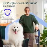 LEVOIT Cordless Vacuum Cleaner with HEPA Filter, Stick Vac with Tangle-Resistant Design, Up to 60 Mins, Powerful Suction, Lightweight, Mini Motorized Brush, for Carpet, Hard Floor, Pet Hair, LVAC-300