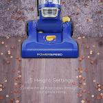 eureka NEU182A PowerSpeed Bagless Upright Vacuum Cleaner, Lite, Blue