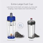 eureka NEU182A PowerSpeed Bagless Upright Vacuum Cleaner, Lite, Blue