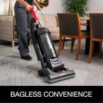 Sanitaire Force Upright Commercial Vacuum SC5845D,Black