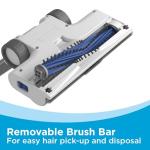 BLACK+DECKER POWERSERIES 16V MAX Stick Vacuum Cordless Rechargeable with LED Lights,Portable Vacuum Cordless, Lightweight, Anti-Tangle, Self-Standing, Multi-Surface, White (BHFEA420J)