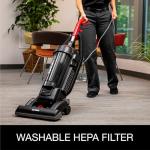 Sanitaire Force Upright Commercial Vacuum SC5845D,Black