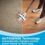 BLACK+DECKER POWERSERIES 16V MAX Stick Vacuum Cordless Rechargeable with LED Lights,Portable Vacuum Cordless, Lightweight, Anti-Tangle, Self-Standing, Multi-Surface, White (BHFEA420J)