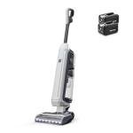 Kenmore CU7005 Litening 24V Cordless Upright Vacuum with Lift-Up & Hair Eliminator Nozzle, Brushless Motor, Up to 80 Mins of Runtime, HEPA Filter & LED Display for Carpets, Hard Floor & Pets, White