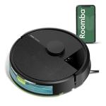 iRobot Roomba 105 Combo Robot Vacuum & Mop - Easy to use, Intense Power-Lifting Suction, LiDAR Navigation, Multiple Cleaning Modes, Avoids Mopping Carpets, Self-Charging