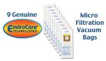 EnviroCare Replacement Micro Filtration Vacuum Bags Made to Fit Hoover Windtunnel Upright Type Y 9 pack