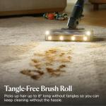 Bissell PowerClean FurFinder 200W Self-Standing Cordless Vacuum w/Tangle Free Brush Roll, Strong Suction, Removeable Battery, Wall Mount, Upholstery Tool & Bright Headlights