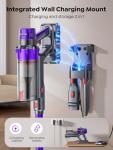 SMOTURE Cordless Vacuum Cleaner, 650W 55KPA 70Mins Vacuum Cleaners for Home, Cordless Stick Vacuum with LED Touch Screen, Anti-Tangle Wireless Vacuum, Handheld Vacuum for Pet Hair/Carpet/Floor