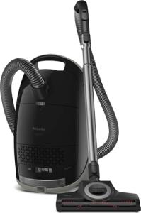 NEW Miele Guard M1 Cat & Dog Bagged Canister Vacuum for Pet Owners with Odor-Reducing Active AirClean Filter, TurboTeQ Floorhead, and AllTeQ Universal Floorhead, in Obsidian Black/Space Grey