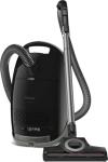 NEW Miele Guard M1 Cat & Dog Bagged Canister Vacuum for Pet Owners with Odor-Reducing Active AirClean Filter, TurboTeQ Floorhead, and AllTeQ Universal Floorhead, in Obsidian Black/Space Grey