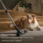 NEW Miele Guard M1 Cat & Dog Bagged Canister Vacuum for Pet Owners with Odor-Reducing Active AirClean Filter, TurboTeQ Floorhead, and AllTeQ Universal Floorhead, in Obsidian Black/Space Grey
