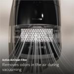 NEW Miele Guard M1 Cat & Dog Bagged Canister Vacuum for Pet Owners with Odor-Reducing Active AirClean Filter, TurboTeQ Floorhead, and AllTeQ Universal Floorhead, in Obsidian Black/Space Grey