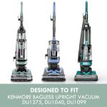 Kenmore KU1010 Pre-filters and Replacement Belt for Bagless Upright Vacuum Lightweight Cleaner DU1275, DU1040